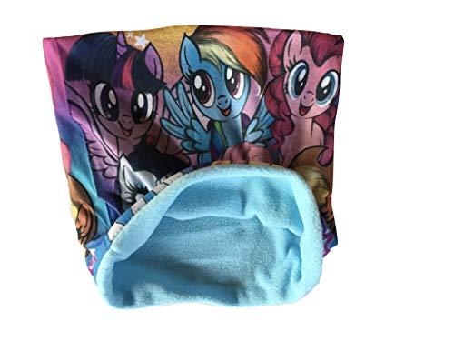 My Little Pony - Bufanda - para niña turquesa Talla única