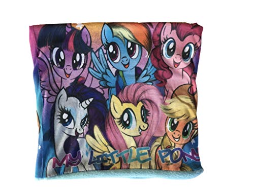 My Little Pony - Bufanda - para niña turquesa Talla única
