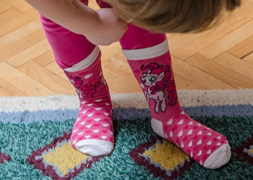 My Little Pony Calcetines de niñas rosa Talla 23/26