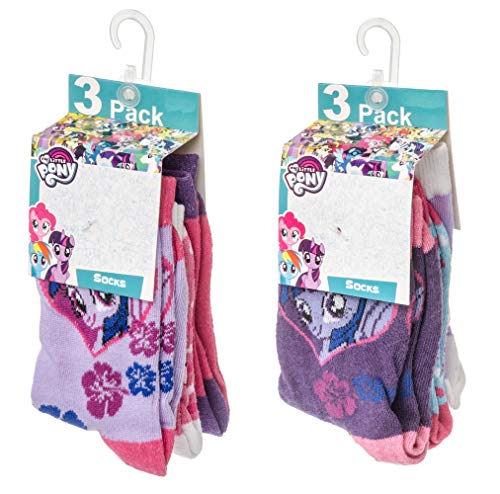 My Little Pony Calcetines de niñas rosa Talla 23/26