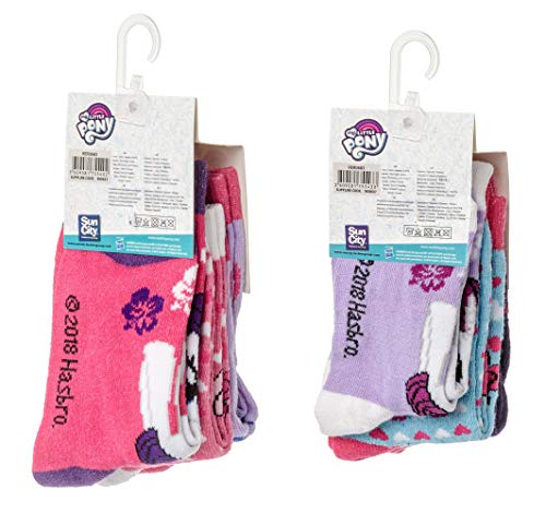 My Little Pony Calcetines de niñas rosa Talla 23/26