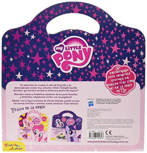 My Little Pony. El cristal de la discordia: ¡Con pegatinas!. Con una figura exclusiva de edición limitada