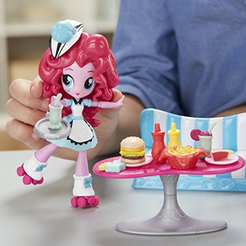 My Little Pony- Equestria Girls Pinkie Pie Dulce Snacks Café (Hasbro B9485EU6)