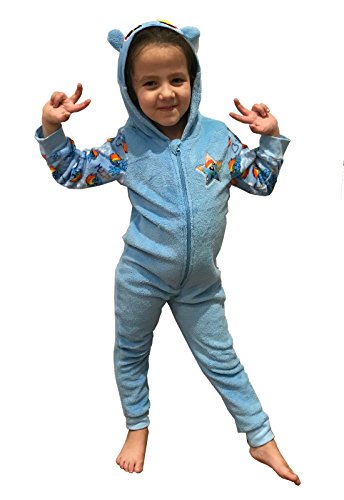 My Little Pony Hooded Fleece Chicas One Piece Sleepsuit Pijamas (92cm)