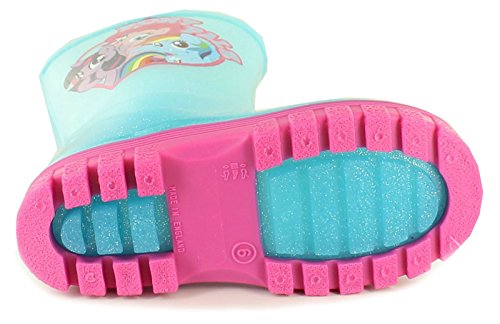 My Little Pony Niñas Wellington Welly Botas (24 EU)