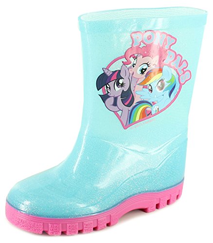My Little Pony Niñas Wellington Welly Botas (24 EU)