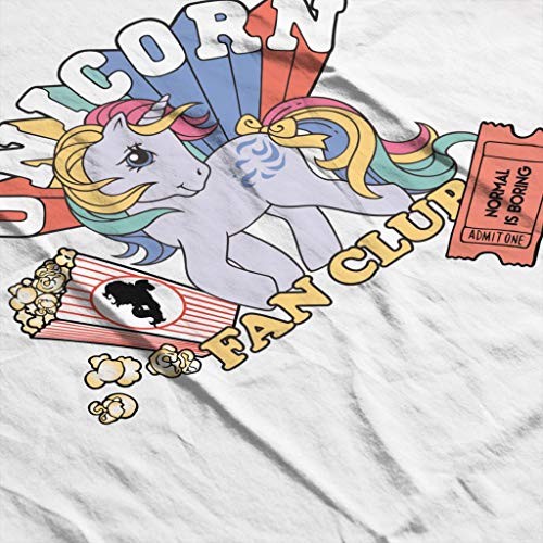 My Little Pony Unicorn Fan Club Men's Baseball Long Sleeved T-Shirt
