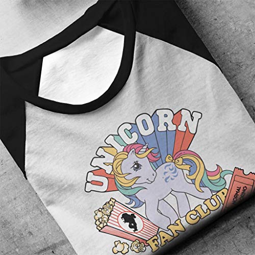 My Little Pony Unicorn Fan Club Men's Baseball Long Sleeved T-Shirt