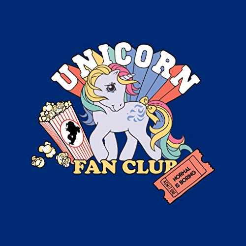 My Little Pony Unicorn Fan Club Men's Hooded Sweatshirt