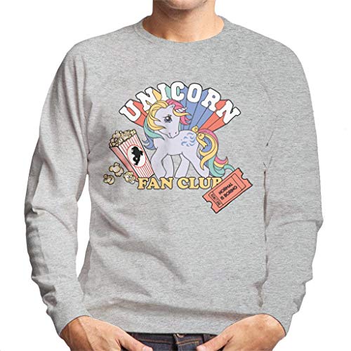 My Little Pony Unicorn Fan Club Men's Sweatshirt