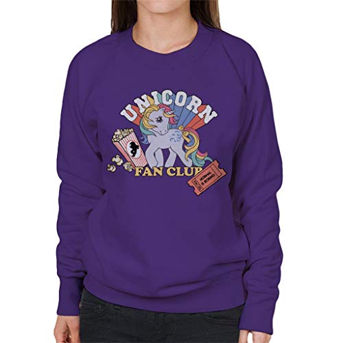 My Little Pony Unicorn Fan Club Women's Sweatshirt