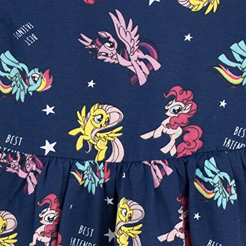 My Little Pony Vestido para Niñas Mi Pequeño Pony - 7 a 8 Años