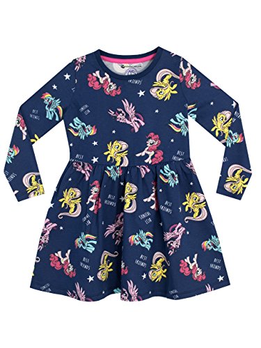 My Little Pony Vestido para Niñas Mi Pequeño Pony - 7 a 8 Años