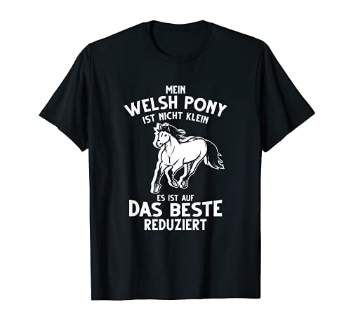 My Welsh Pony - Caballo para equitación Camiseta