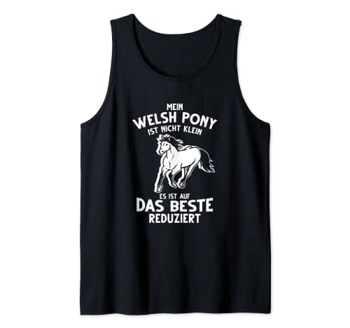 My Welsh Pony - Caballo para equitación Camiseta sin Mangas