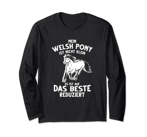 My Welsh Pony - Caballo para equitación Manga Larga