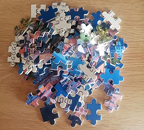 NA Puzzle Jigsaw Rompecabezas 1000 Piezas Rihonda Malaga L Thoa Gorge Crag para Amigo Regalo De Cumpleaños Familiar para Niños