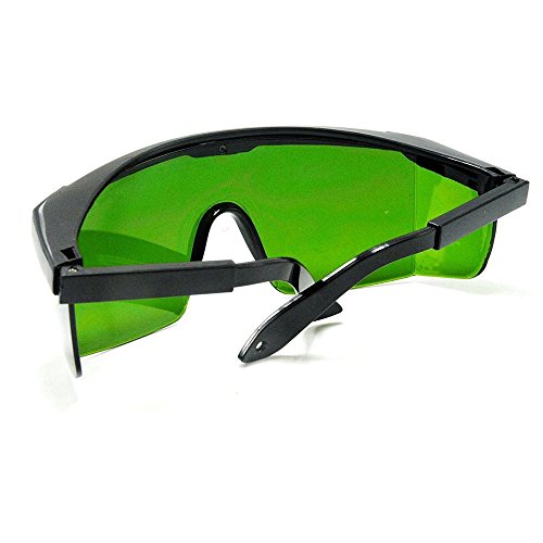 Nadalan Gafas Protectoras del Laser infrarrojo de 1064nm Gafas / 200-450 y 800-2000nm Gafas