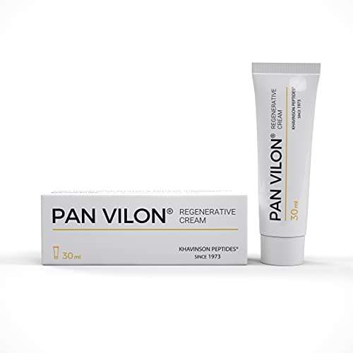 Nanopep - PAN VILON | Mejor Crema para Cicatrices | Crema cicatrizante de heridas | Crema regeneradora de heridas | Tratamiento de cicatrices | Quemaduras, acné, eliminación de tatuajes Italy 30 ml