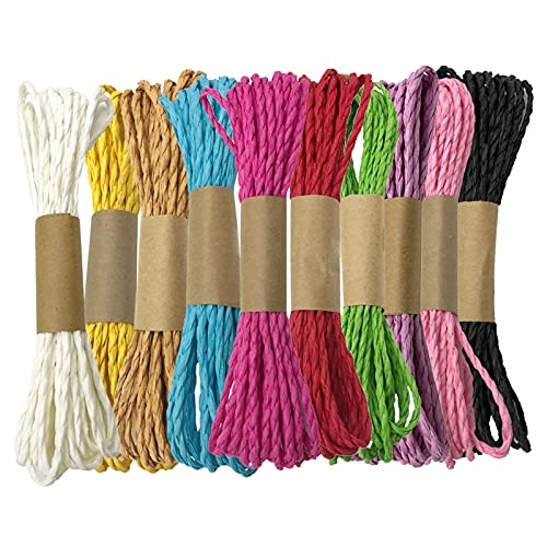 N\C Sudaxinhong-es Cuerda de Cuerda de Cuerda de Doble Cuerda de Cuerda de Cuerda de Cuerda de Cuerda para Bricolaje Decoración del hogar 3mm (Color : 3)