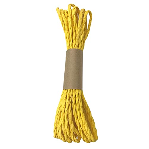 N\C Sudaxinhong-es Cuerda de Cuerda de Cuerda de Doble Cuerda de Cuerda de Cuerda de Cuerda de Cuerda para Bricolaje Decoración del hogar 3mm (Color : 3)