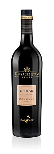 Nectar P.X. - Vino Dulce D.O. Jerez - 6 Botellas de 750 ml - Total: 4500 ml