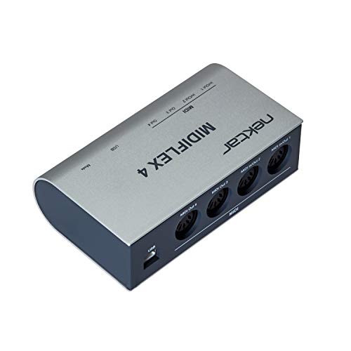 Nektar Interfaz MIDIFLEX 4 USB MIDI