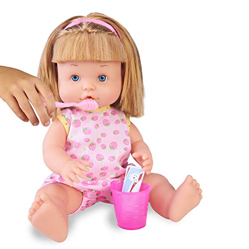 Nenuco-Mega Pack de Accesorios, Todos los Accesorios para cuidar a un muñeco bebé, Regalo Ideal para niñas y niños a Partir de 3 años(Famosa 700016294)