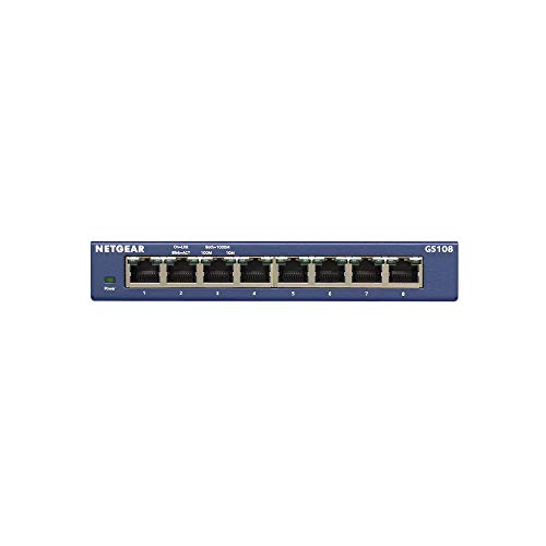 Netgear ProSafe - Switch de Red de 8 Puertos Gigabit