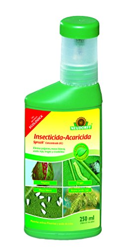 Neudorff Spruzit Insecticida-acaricida Concentrado, Amarillo, 7x4x19.5 cm