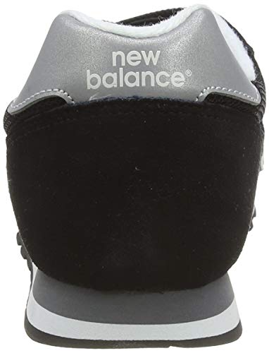 New Balance 373 Core, Zapatillas Hombre, Negro Black, 44 EU