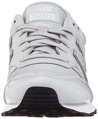 New Balance 500', Zapatillas para Mujer, Aluminio Ligero, 38.5 EU