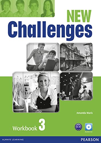 New Challenges 3 Workbook & Audio CD Pack: Vol. 3