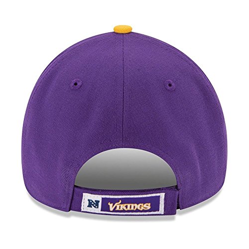 New Era 9Forty Adjustable Curve Cap ~ Minnesota Vikings