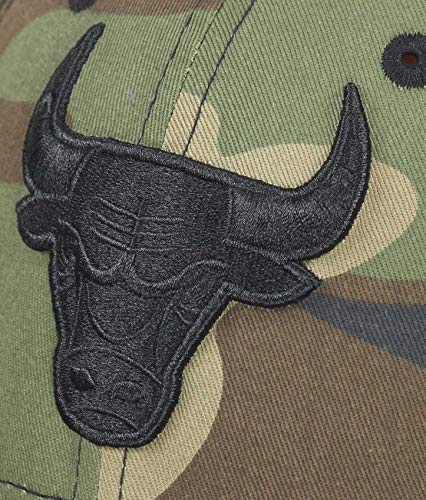 New Era Chicago Bulls 9forty Adjustable Snapback Cap NBA Camouflage Camouflage - One-Size