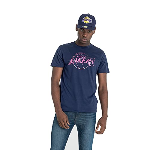 New Era Los Angeles Lakers NBA Summer City Infill T-Shirt - S