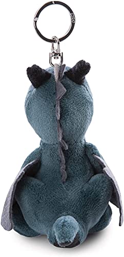 NICI- Llavero dragón Ivar 10cm, Color Azul, 10 cm (46711)