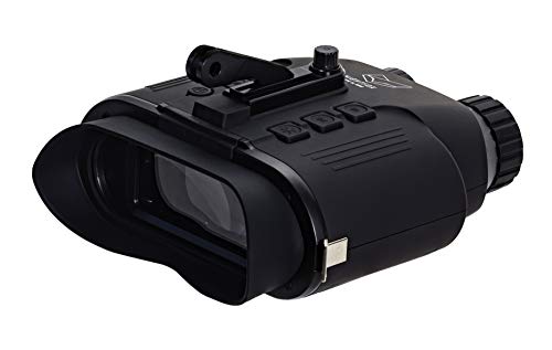 Nightfox Cape - Gafas de visión Nocturna por infrarrojo con función de vídeo - Zoom óptico de 1 Aumento - Longitud de Onda no Visible de 940 NM - Aptas para Airsoft - 50 m de Alcance