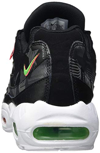Nike Air MAX 95 Worldwide Pack, Zapatillas para Correr Hombre, Negro, 45 EU