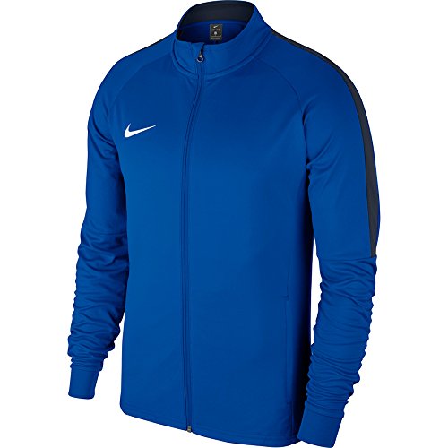 NIKE M NK Dry Acdmy18 Trk Jkt K Sport jacket, Hombre, Royal Blue/ Obsidian/ White, S