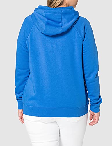 NIKE Sudadera Park 20 para Mujer, Mujer, Capucha, CW6957, Azul Real/Blanco/Blanco, S