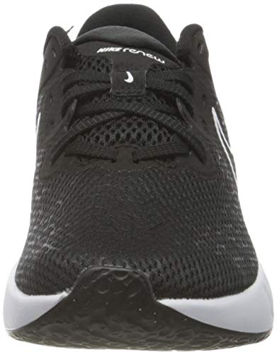 Nike Wmns Renew Ride 2, Zapatillas para Correr Mujer, Black White Dk Smoke Grey, 37.5 EU
