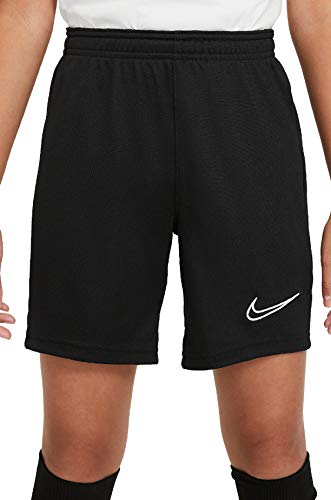 Nike Y Nk Dry Acd21 Short K, Pantalón corto, Youth Unisex, BLACK/BLACK/BLACK/WHITE, L