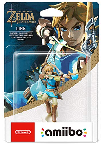 Nintendo - Figura Amiibo Link Arquero Serie Zelda