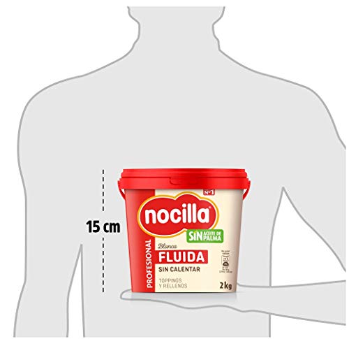 Nocilla Fluida Blanca - 2kg