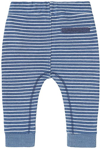 Noppies B Pant Comfort Sweat Equi Pantalones, Azul (Light Stone Wash C294), 80 cm Unisex bebé
