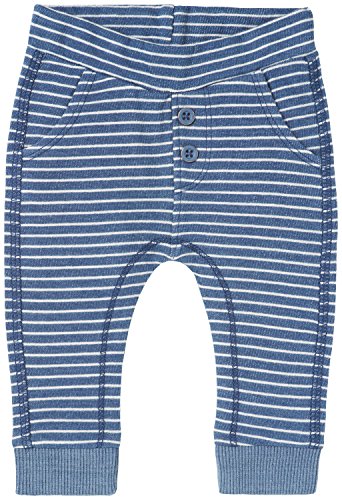 Noppies B Pant Comfort Sweat Equi Pantalones, Azul (Light Stone Wash C294), 80 cm Unisex bebé