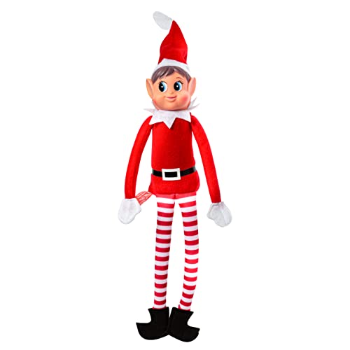 Nueva Navidad - Elfos Behavin Badly Red 12 Pulgada Muñeca Suave de Pierna Larga Travieso Duende Chica