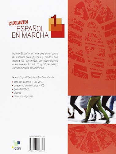 Nuevo Español en marcha 1 ejercicios + CD: Level A1: Vol. 1 (ESPANOL EN MARCHA)
