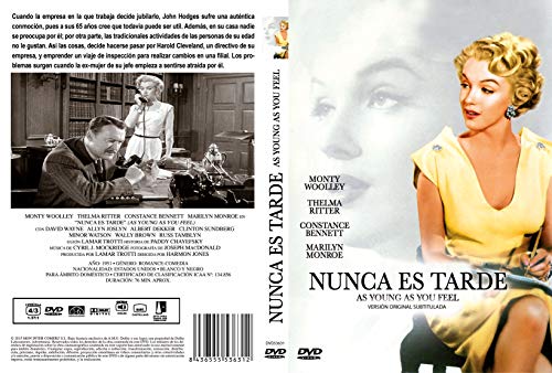 Nunca es Tarde DVD 1951 As Young as You Feel